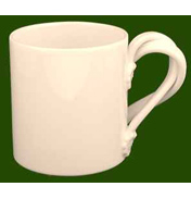 Leeds Pottery Creamware Melbourne Mug