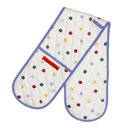 Emma Bridgewater Polka Dot Double Oven Glove