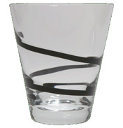 Ebony Small Tumbler Pair
