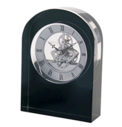 Black Curve Clock
