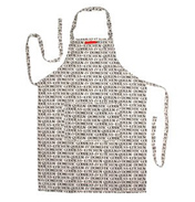 Black Toast Apron