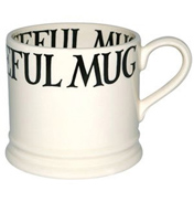 Black Toast Baby Mug