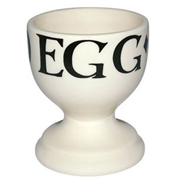 Black Toast Egg Cup