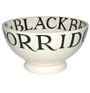 Black Toast French Bowl