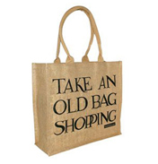 Emma Bridgewater Black Toast Jute Bag