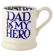 Emma Bridgewater Dad is My Hero 1/2 Pint Mug