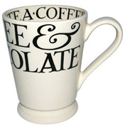 Black Toast Cocoa Mug