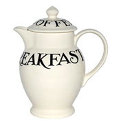 Black Toast Coffee Pot