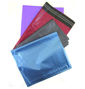 Blue Metallic Mailing Bags Size 1 Single
