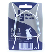JES Plate Hanger Size 2 for Plates 19cm-28cm (Pack&hellip;