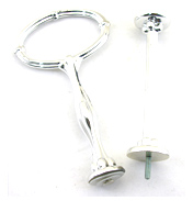JES 2 Tier Victorian Cake/Dish/Bowl Stand Stems&hellip;